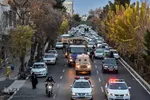آیین استقبال از شهدای گمنام سمنان