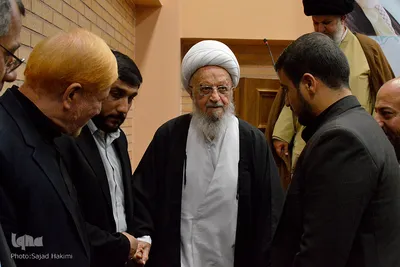  آیت الله العظمی ناصر مکارم شیرازی در سی و هفتمین سالگرد ارتحال علامه طباطبایی