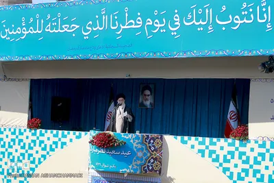 حضرت آیت الله خامنه ای، رهبر معظم انقلاب اسلامی