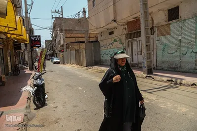 زندگی در دمای 50 درجه