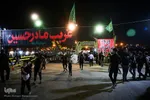 عزاداری شب سوم محرم در بلوار نماز مشهد
