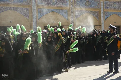 شادپیمایی دختران به‌مناسبت میلاد حضرت معصومه (س)