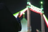 عکس | قرائت دعای توسل در میعادگاه منتظران
