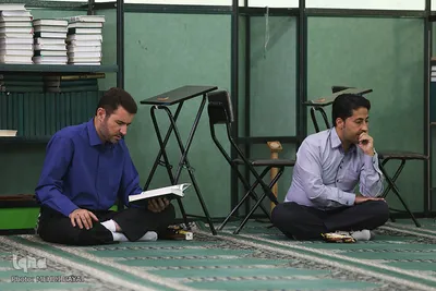 رقابت آقایان در مرحله شهرستانی مسابقات قرآن اوقاف – اراک