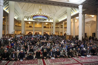 مراسم عزداری شب شهادت امام جعفر صادق علیه السلام در سوّمین حرم اهل‌بیت علیهم السلام‎