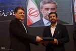 مراسم تکریم و معارفه استاندار همدان‎
