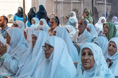 جشن عید سعید قربان در آسایشگاه کهریزک استان البرز
