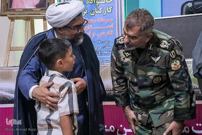 اختتامیه مسابقات قرآن خانواده‌های کارکنان نزاجا در شیراز