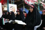محفل انس با قرآن «به سوی فتح» در گلستان شهدای اصفهان