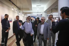 نمایشگاه عکس ۱۲ روز ایران