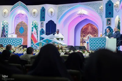 سومین روز مسابقات بین‌المللی قرآن در بخش آقایان