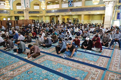 مراسم قرائت دعای عرفه – محلات