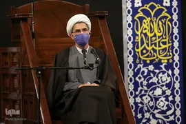 مراسم عزاداری شب تاسوعا با حضور رهبر معظم انقلاب