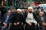 مراسم هفتمین روز ارتحال آیت‌الله مستجابی در اصفهان