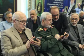 مراسم بزرگداشت سپهبد شهید حسین سلامی و دیگر شهدای قرآنی جنگ دوازده‌روزه