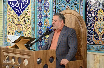 محفل انس با قران با حضور قاری بین المللی حاج احمد ابوالقاسمی
