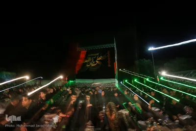شب قدر بیست و یکم رمضان در جوار شهدا