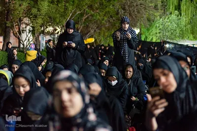 مراسم احیای شب بیست و یکم در دانشگاه آزاد اسلامی کرج‎‎