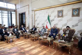 بازگشت حجت‌الاسلام والمسلمین سیدعبدالفتاح نواب، سرپرست حجاج ایرانی از سرزمین نور