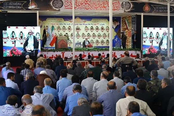یادواره 33 شهید نیروگاه شهید سلیمی نکا و تکریم مقام شامخ شهید خوشنام