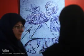 افتتاحیه نمایشگاه گرافیک و نقاشی «حضرت علی‌اصغر(ع)»
