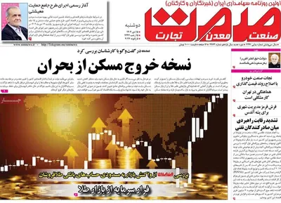 صفحات نخست روزنامه‌های ‌دوشنبه ۱۵ دی ۱۴۰۴