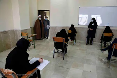 برگزاری آزمون استخدامی قوه قضائیه در اهر
