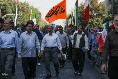 راهپیمایی «بشارت نصر»