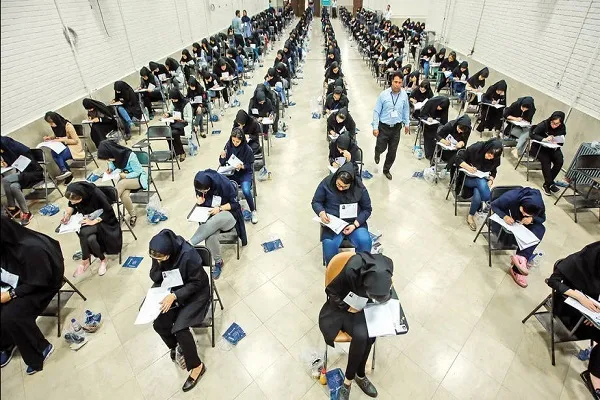 پایان اولین روز رقابت کنکور در هرمزگان با حضور بیش از 8 هزار داوطلب