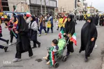 راهپیمایی 13 آبان در اهواز