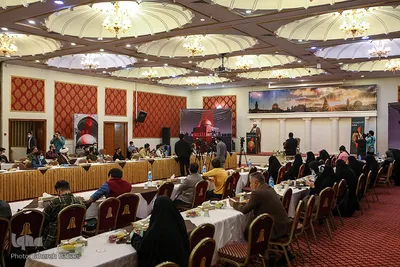 افتتاح کارگاه بین المللی پوستر وحدت