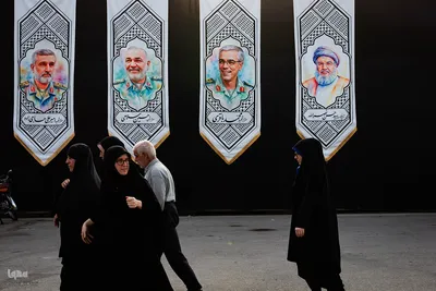 مراسم عزاداری حسینی در حسینیه همدانیان اصفهان