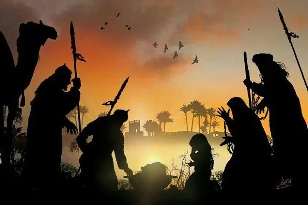 سری بر نیزه‌ها پیدا تنی در نیزه‌ها پنهان 