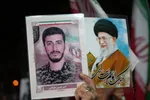 تشییع پیکر شهیدان «احمد میرزاوند» و «مرتضی بهاروند» و بیعت جامعه قرآنی لرستان با سومین رهبر انقلاب