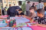 موکب «کتابخانه حسینی» در مرز تمرچین پیرانشهر‎