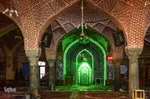 افراشته فیرزوزه‌ای؛ مسجد صاحب الامر تبریز