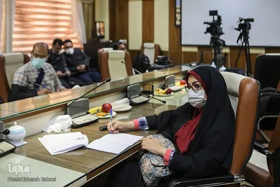 نشست خبری رئیس سازمان حج و زیارت