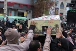 تشییع پیکر مطهر دو شهید گمنام در ملایر
