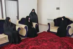 دیدار شهردار تبریز با خانواده شهدای جنگ رمضان