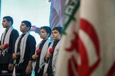 تجمع مردمی در محکومیت حادثه تروریستی گلزار شهدای کرمان