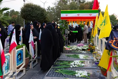 بزرگداشت هفتمین روز خاکسپاری شهید نیلفروشان در اصفهان