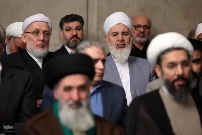 دیدار هزاران نفر از اقشار مختلف مردم به مناسبت عید مبعث با رهبر معظم انقلاب