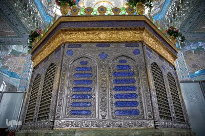 آستان مبارک خواجه اباصلت هروی در خراسان رضوی
