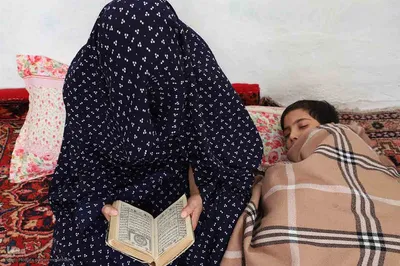 برگزاری مراسم معنوی اعتکاف در مساجد شهرستان اهر