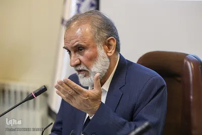  محسن‌ میرباقری، استاد دانشگاه و قرآن‌پژوه در رونمایی از کتاب «راز سر به مهر موفقیت»