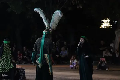 مراسم تعزیه خوانی در ملایر‎