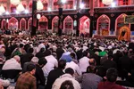 سخنرانی حجت‌الاسلام صابری اراکی در حرم سیدالشهدا(ع)