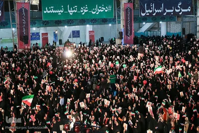ویژه برنامه اجتماع بزرگ دختران حاج قاسم