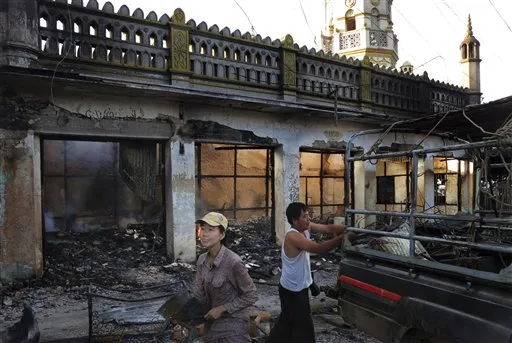 Utawala wa Myanmar wabomoa misikiti 16 katika jimbo la Rakhine