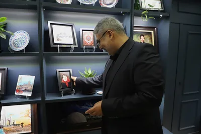 بازدید معاون رئیس جهاددانشگاهی کشور از مراکز صنعتی و شرکت‌های دانش‌بنیان آذربایجان شرقی